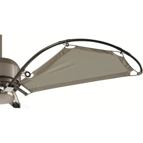 Resim Hunter Avalon Fırçalanmış Nikel - 158 Cm. Bez Kanatlı Aydınlatmalı ve Uzaktan Kumandalı Tavan Vantilatörü 