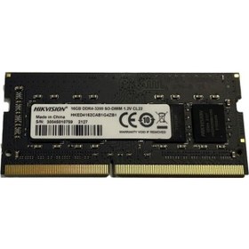 Resim Hikvision HKED4162CAB1G4ZB1 16 GB DDR4 3200 MHz SODIMM Ram 