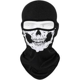 Resim MOTOANL Motosiklet Kurukafa Balaklava Güneş Koruyucu Rüzgar Geçirmez Motor Maske Yüz Koruma 