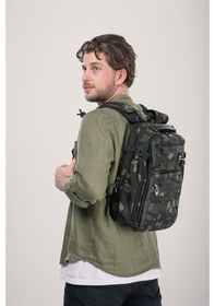 Resim Ççs 31526 Sırt Çantası Kamuflaj 