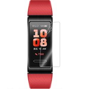 Resim Microcase Huawei B3 Pro Talkband 2 Için Tpu Ekran Koruma Filmi - Şeffaf 