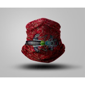 Resim Buffalo Motorcu Buff Maske Boyunluk Outdoor Boyunluk Unisex Bandana 5'li Paket 