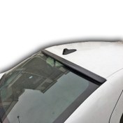 Resim Renault Clio Symbol 2013 - 2016 Cam Üstü Spoiler Boyalı 