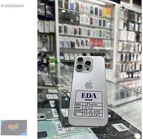 Resim Apple iPhone 15 Pro İkinci El TR | 128 GB | Beyaz 