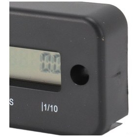 Resim Vkemall Mini Su Geçirmez Motor Saat Ve Devir Sayacı - Yüksek Hassasiyetli Lcd Ekranlı, 99999 Rpm, 9999.9 Saat Kaydı 