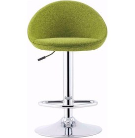 Resim Athena Bar Sandalyesi Yeşil 