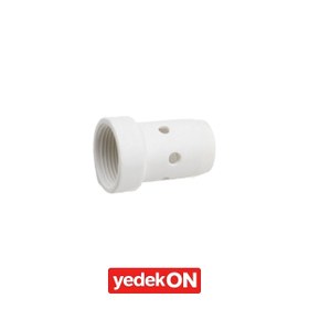 Resim Magmaweld Mıg 40/50w Gaz Dağıtıcı Lava /60w Seramik Beyaz Gaz Dağıtıcı - 3 Adet/paket 