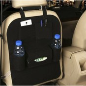 Resim ZEYZEN 2 Adet Araba Oto Araç Içi Koltuk Arkası Keçe Organizer Eşya Düzenleyici Pratik Ceplik Eşya Çantası 