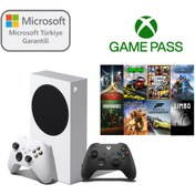 Resim Microsoft Xbox Series S 512gb Ssd Oyun Konsol + 1 Kol Siyah + 1yıl Live Gold + Gamepass 