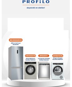 Resim Profilo BD3055IECN - CGK252ZXTR - BMS683V1 - KM10611CTR 4'lü Buzdolabı Avantajlı Set 