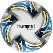 Resim Hummel 980319 Legend Hybrıd Futbol Topu Beyaz Beyaz 