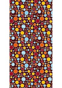 Resim Motorcu Buff Maske Boyunluk Outdoor Boyunluk Unisex Bandana 5'li Paket Siyah 