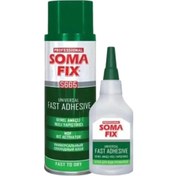 Resim Somafix 100 gr Hızlı Yapıştırıcı Set + 400 ml Aktivatör (SOMAFIX.S665) 