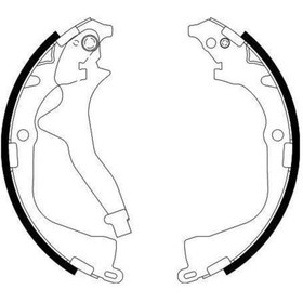 Resim Hella Pagid 8db 355 022-061 2h0698525 Unıversal Tüm Araçlar Arka Pabuç Balata Amarok 