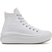 Resim Chuck Taylor All Star Move Platform-2321 Beyaz-krem 