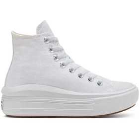 Resim Chuck Taylor All Star Move Platform-2321 Beyaz-krem 