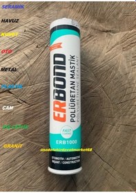 Resim Erd Pro Gri Güçlü Yapıştırıcı Çatı Beton Su İç Dış Kuvet Havuz Yapıştırıcı 280ml 
