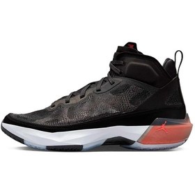 Resim Nike Air Jordan Xxxvıı Basketball Shoes Erkek Siyah Bilekli Basketbol Ayakkabısı 