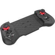 Resim Kepang Teleskopik Bluetooth Uyumlu Oyun Denetleyicisi Kablosuz Gamepad Tetik Joystick Joypad Pubg Mobil Ios Android Telefon Için (Yurt Dışından) 