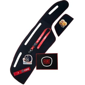 Resim Fiat Tipo - Tempra Ön Göğüs Torpido Kaplama Halısı & Torpido Koruyucu Kılıf / Araç Aksesuar 