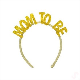 Resim Mom To Be Taç - Altın 