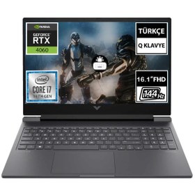 Resim HP Victus 16-R1044NT 9J246EA17 i7-14700HX 64GB 2TBSSD RTX4060 16.1" FullHD FreeDOS Taşınabilir Bilgisayar 