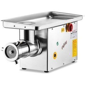 Resim Çağdaş Endüstriyel 32 No 32 Lik Paslanmaz Et Kıyma Makinesi 220v 