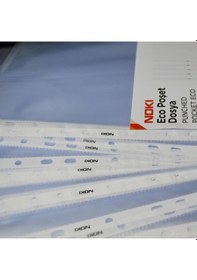 Resim Noki Eco Poşet A4 Dosya 100'lü Paket 
