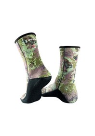 Resim Cressi Metallite 3 Mm Camo Dalış Patiği Medium Camo 