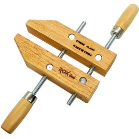 Resim Rox Wood 0035 Ahşap Işkence Vidalı 6'' 20 Cm 
