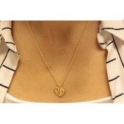 Resim Altın D Harfli Halat Zincir Guler1002604 