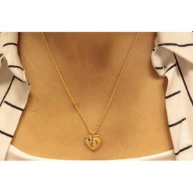 Resim Altın D Harfli Halat Zincir Guler1002604 