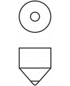 Resim BOSCH 1987301501 Ampul - Led Retrofit - 12 V - C5W - 1 W - Sv8.5-8 