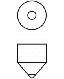 Resim BOSCH 1987301501 Ampul - Led Retrofit - 12 V - C5W - 1 W - Sv8.5-8 