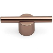 Resim System Rose 16 mm Düğme Mobilya Kulpu (SY7415 0016 RS-RS) 