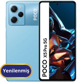 Resim Xiaomi Poco X5 Pro Yenilenmiş TR Garanti | 256 GB 8 GB Mavi 