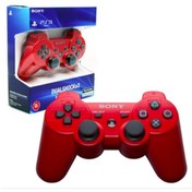 Resim Sony Ps3 Joystick Ps3 Kol Kırmızı Şarj Kablosu Ile Birlikte 