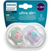 Resim Philips Avent 6-18 Ay Ultra Air 2'li Emzik 