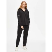 Resim Faik Sönmez Kapüşonlu Modallı Kadın Sweatshirt 69508 (U69508) 