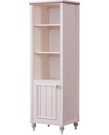 Resim Kitaplık, Ezgi Genç Odası Kitaplık Beyaz 