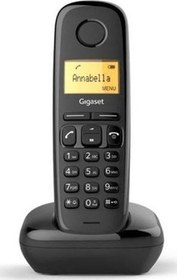Resim GIGASET A170 Kablosuz LCD Ekranlı Telefon Siyah 
