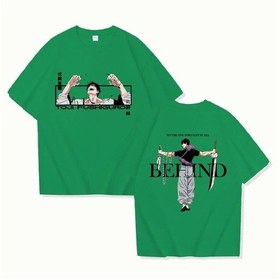 Resim Snapbuyyeni Anime Fushiguro Toji Cosplay Tişört - Erkek/kadın Streetwear T-shirtgri Gri 