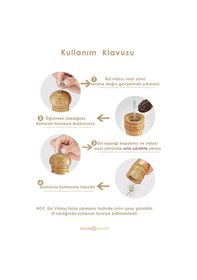 Resim Doğal Ahşap Değirmen Karabiber Tuz Kahve Baharat Öğütücü Manuel E 