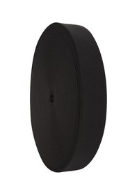 Resim Çamaşır Don Etek Bel Paça Bebe Lastiği Yassı Yumuşak Bel Lastik 15 Metre Siyah-4 Cm 