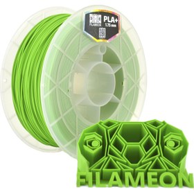 Resim Filameon Pla+ 1.75MM 1kg Filament Yeşil 