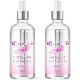Resim Juvenis Spa Tırnak Bakım Yağı 50 Ml. 2 Paketi 