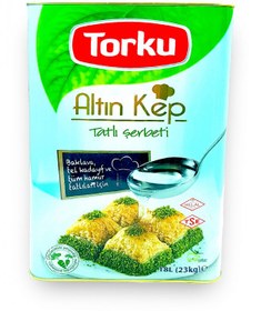 Resim Torku Altın Kep Tatlı Şerbeti - 23 kg (18 lt) 