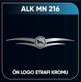 Resim ALKOTEK MAN ÖN GÖĞÜS ARMA NİKELAJİ ÇİFT KANAT 