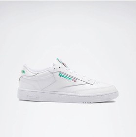 Resim Reebok Club C 85 Beyaz-yeşil Erkek Spor Ayakkabı Beyaz 