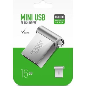 Resim Powerway 16 Gb Usb 3.0 Metal Mini Flash Bellek Hafıza Saklama Alanı 